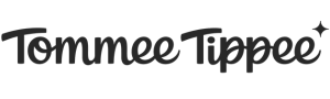 Tommee Tippee Logo at the Baby Expo in Sydney